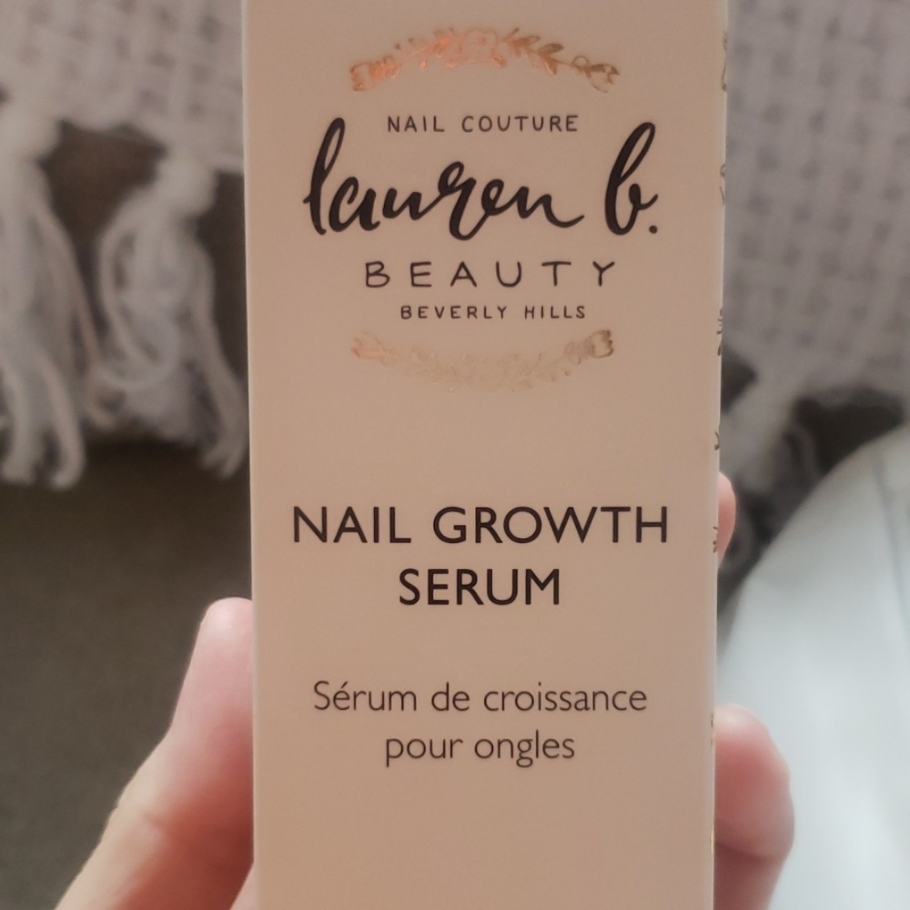 Lauren B beauty inc nail growth serum